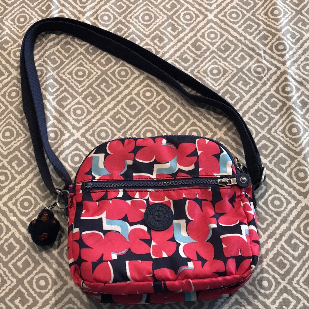 Girls Kipling Crossbody Bag Small
